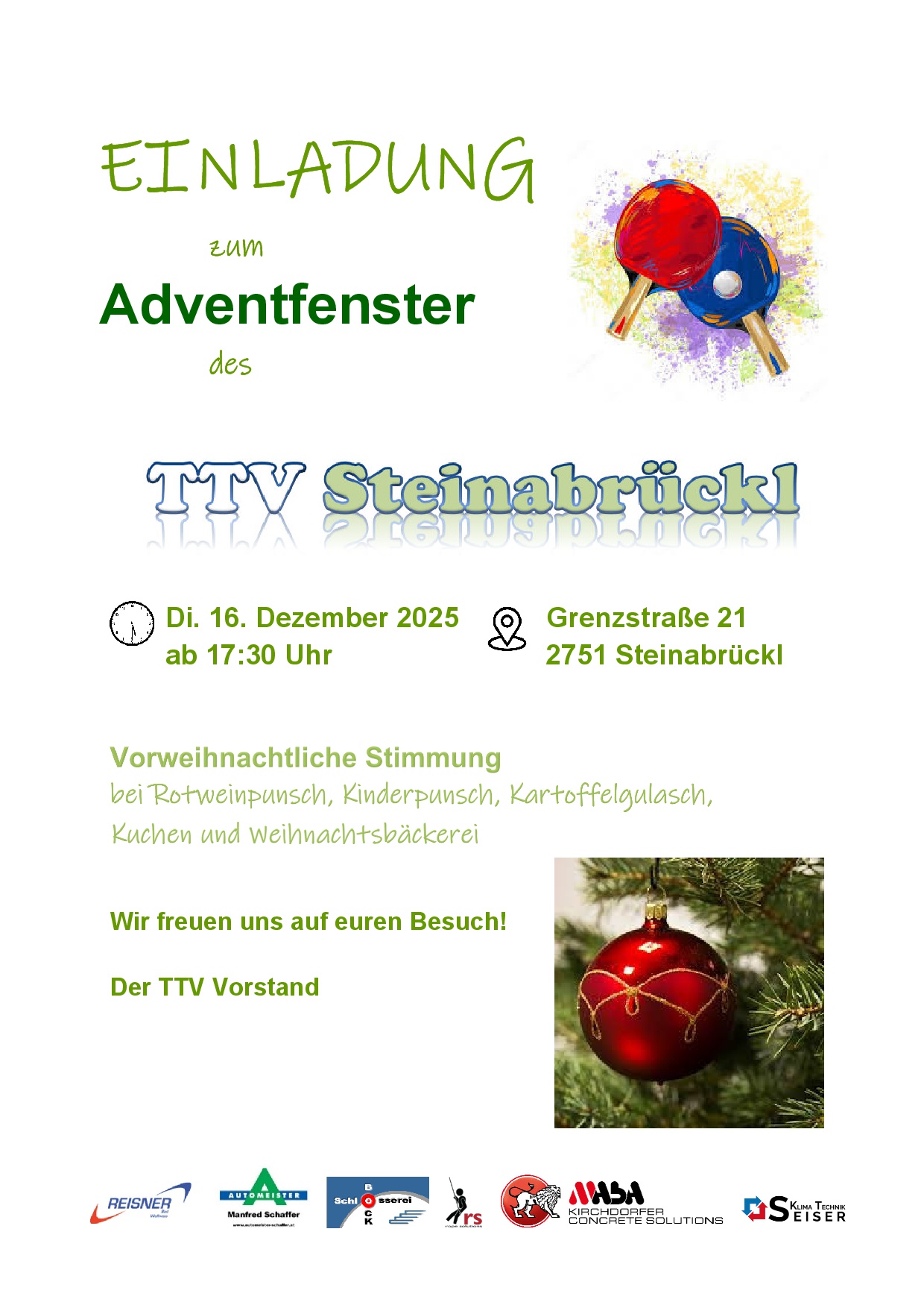 TTV Adventfenster 2025